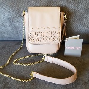 Sam & Libby crossbody small handbag Blush BNWT